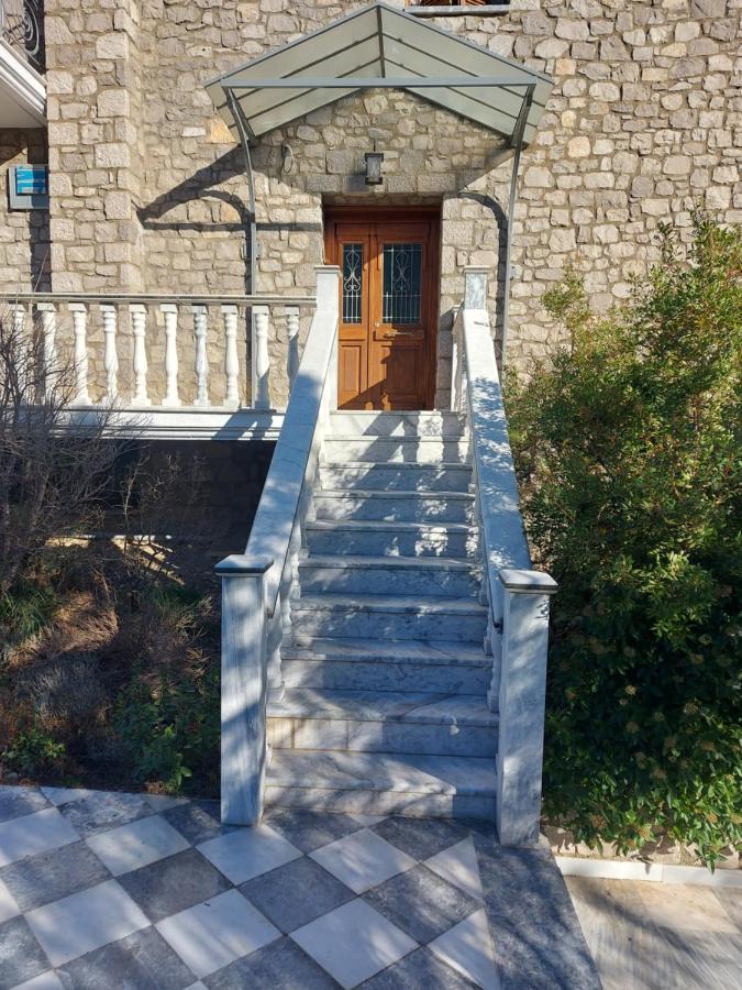 Xenios Petritis Apartment Levadeia Bagian luar foto